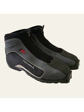 Fischer XC Comfort Cross-Country Ski Boots Nordic Touring Mens 9.5 / 10 43 SNS